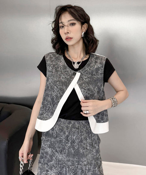 French Sleeve Top